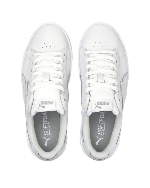 PUMA White Jada Trainers