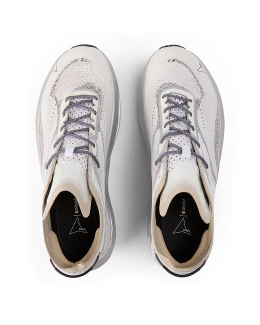 Roa White Sella Lite Non Waterproof Walking Shoes for men