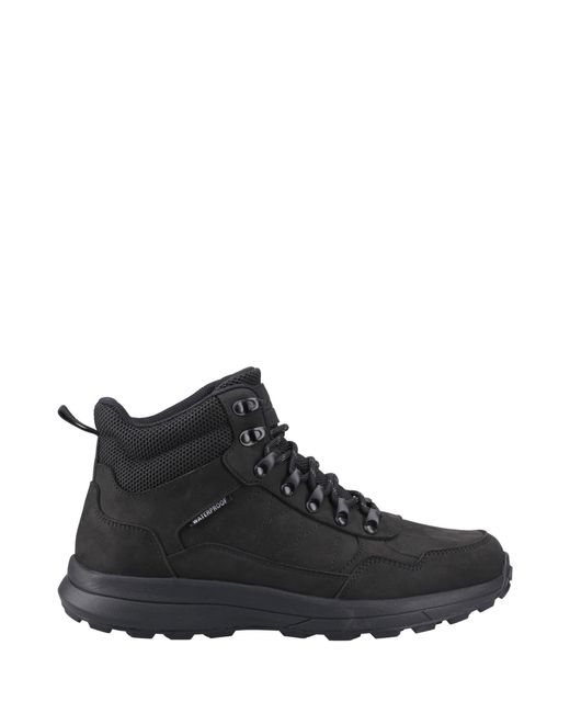 Cotswold Black Oddington Nubuck for men
