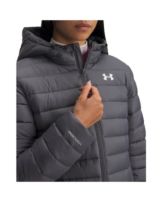 Under Armour Purple Sportswear Insulate Training Jacket