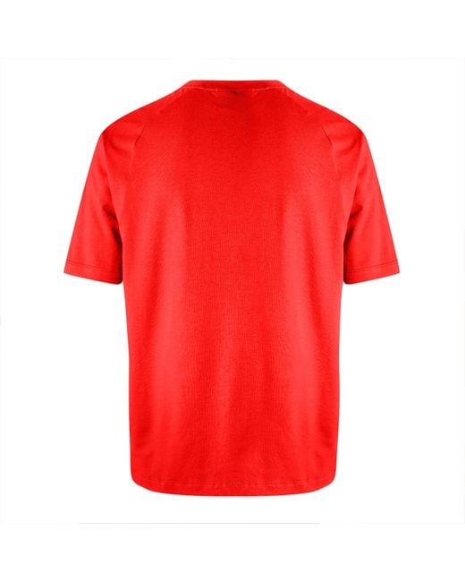 Calvin Klein Red Logo T-Shirt for men