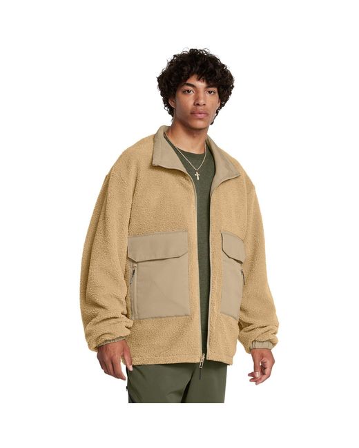 Under Armour Natural Mission Weather-Resistant Softshell Jacket for men
