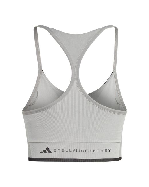 Adidas Gray Non Wired Medium Impact Sports Bra