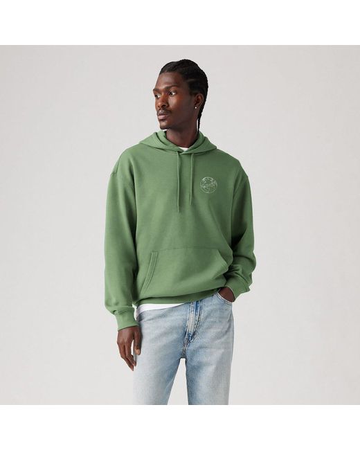 Levi's Green Relaxed Graph for men