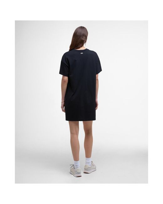 Barbour Black B.Intense Cali T-Shirt Dress