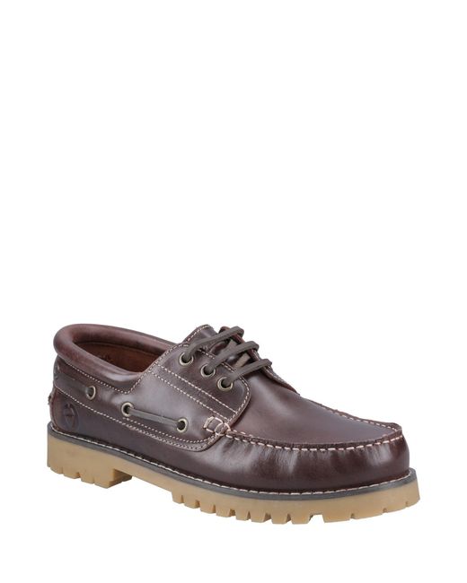 Cotswold Brown Inglecote Shoe for men