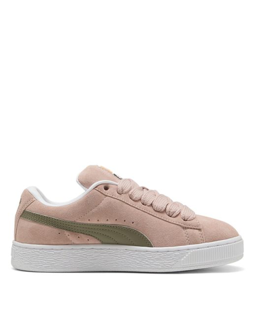 PUMA Pink Suede Xl Trainers