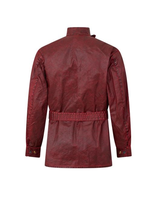 Barbour Red B.Int 90Th Ann A7 Jk Sn64 for men