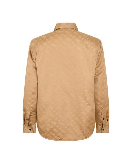 Boss Natural Olson-Padd Long Sleeve Oxford Shirt for men