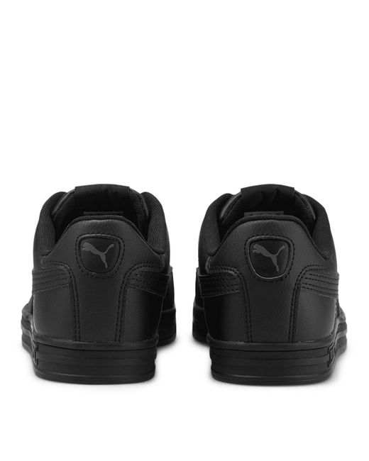 PUMA Black Smash Vulc 3 Low Trainers for men