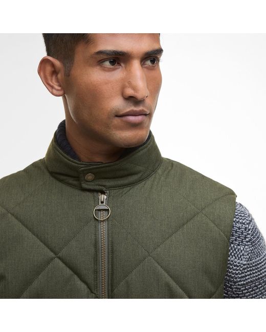 Barbour Green City Harrington Gilet for men