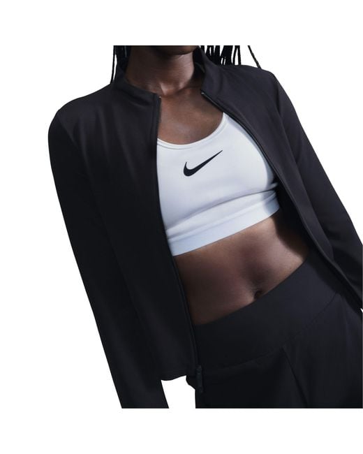 Nike Black Long Sleeve Performance Top