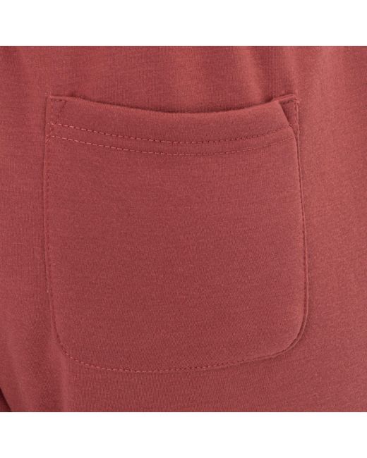 SoulCal & Co California Red Fleece Jogger