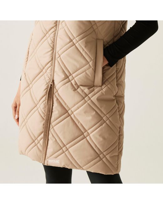 Regatta Natural Rurietta Water-Repellent Hooded Gilet