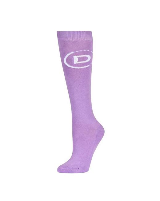 Dublin Purple Logo Socks Ld43