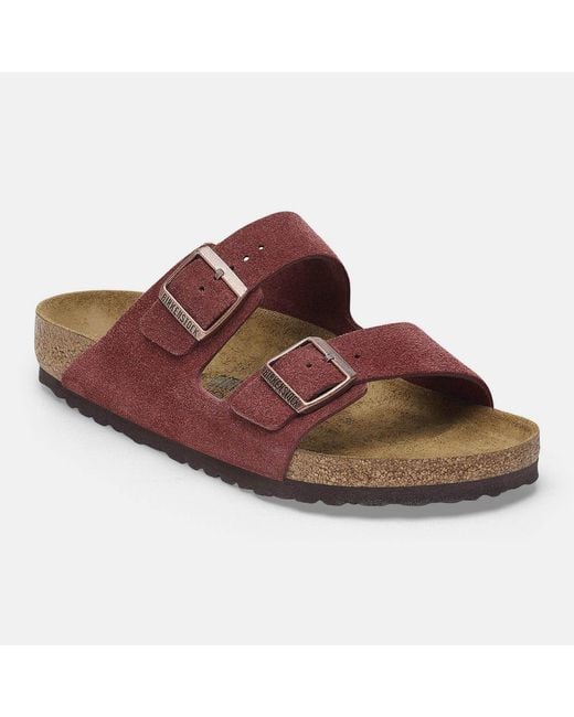 Birkenstock Brown Bstk Arizona Sandals Ld64