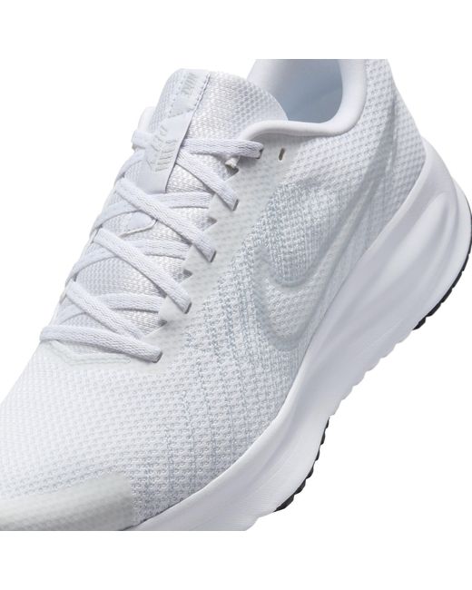 Nike White Run Defy for men