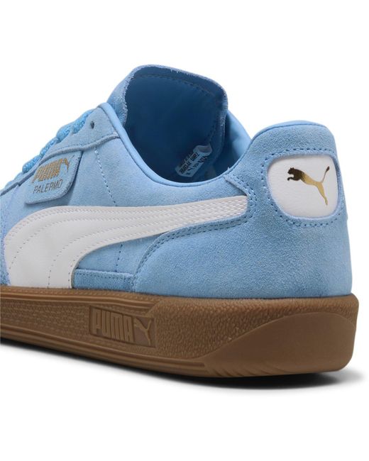 PUMA Blue Palermo Trainers for men