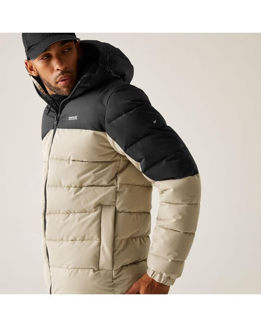 Regatta Multicolor Aldthorn Water-Resistant Quilted Jacket for men