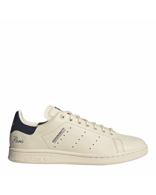Adidas Originals White Stan Smith Highsnobiety Trainers for men