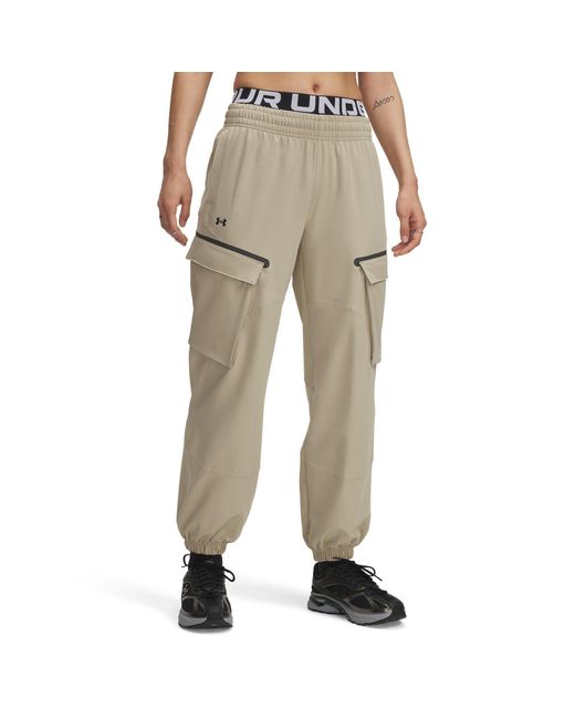 Under Armour Natural Unstoppable Closed Hem Jersey Joggers