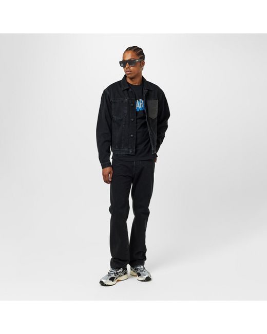 DSquared² Black Dsq Icon Wayfarer Sunglasses for men