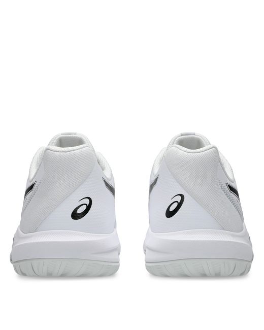Asics White Dedct 9 for men