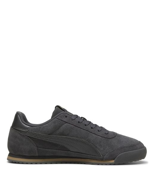 PUMA Black Turino Ii Low-Top Trainers for men