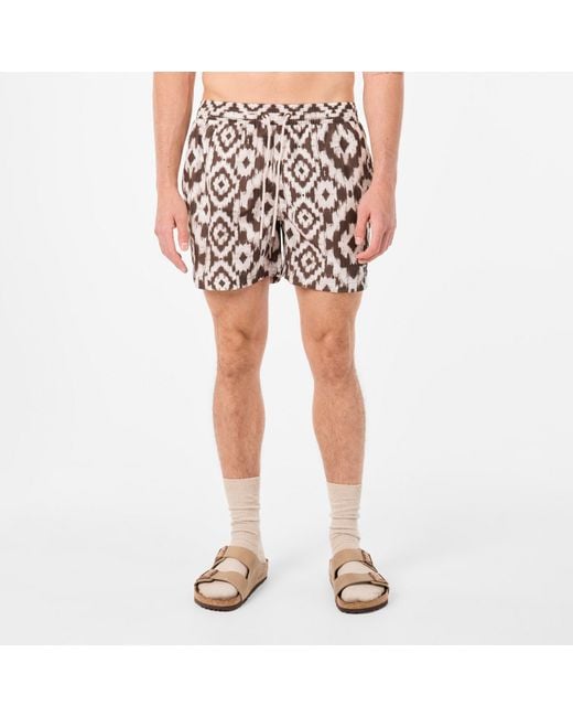 Barbour Multicolor Homelane Swim Shorts for men