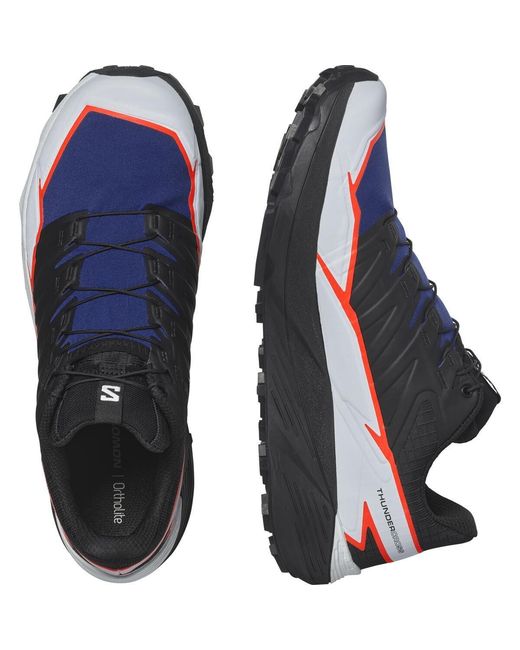Salomon Gray Thundercross Trail Running Shoes for men