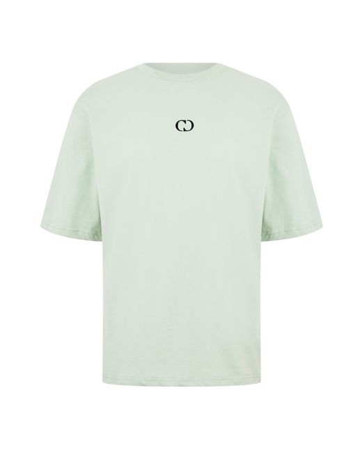 Criminal Damage Green Cd Eco Essentials T-Shirt