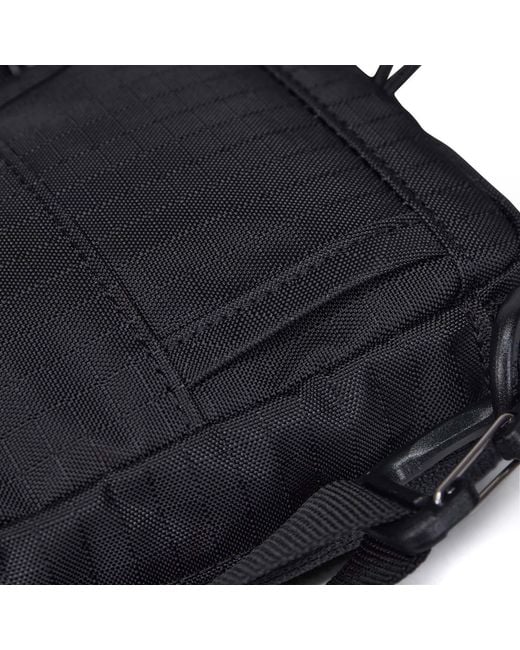 Berghaus Black Logo Crossbody Bag for men
