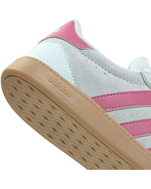 Adidas Blue Breaknet Sleek Low-Top Trainers