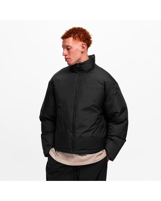 Fear Of God Gray Fge Puffer Jacket Sn62 for men
