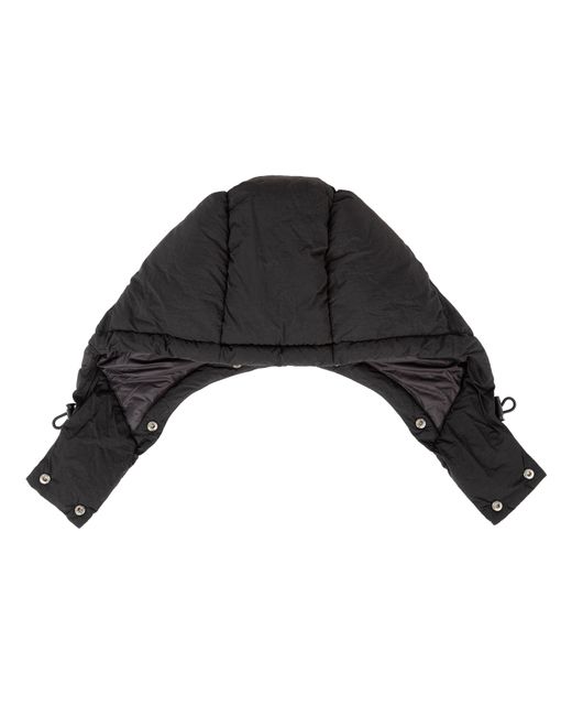 Firetrap Black Firertrap Bubble Jacket for men