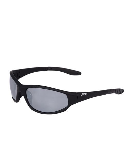Slazenger 1881 Gray Chester Sports Sunglasses for men