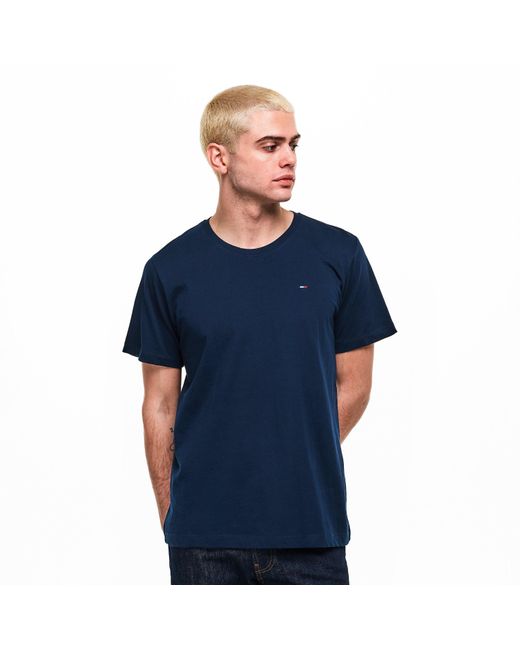 Tommy Hilfiger Blue Original Crew Neck Tee for men