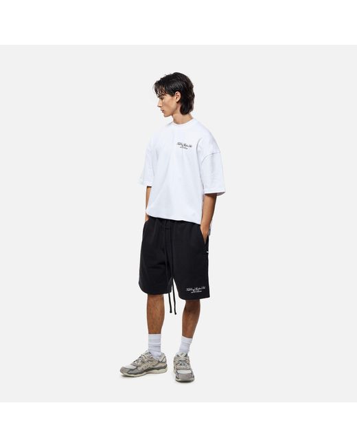 TELA CRUZ White Studio Tee for men