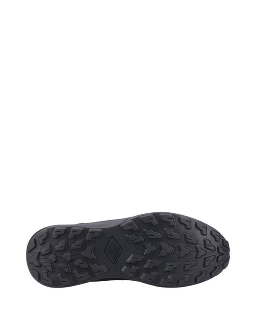 Cotswold Black Oddington Nubuck for men
