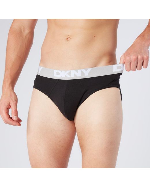 DKNY Black Briefs Kelso for men
