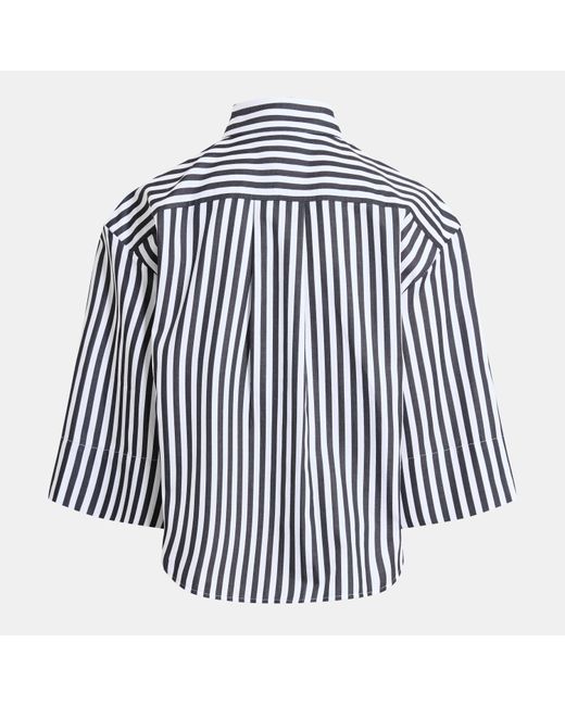 HUGO Blue Ephraima Long Sleeve Blouse