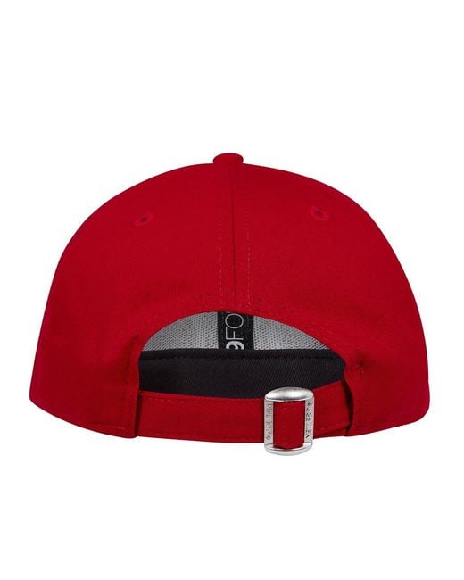 KTZ Red 9Forty Adjustable Cap