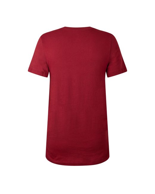 Nike Red Icon Futura T-Shirt for men