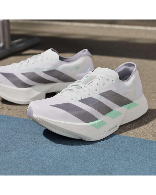Adidas Multicolor Adios Pro 4 Road Running Shoes