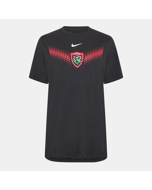 Nike Black Rc Toulon Graphic T-Shirt 2025 2026 for men