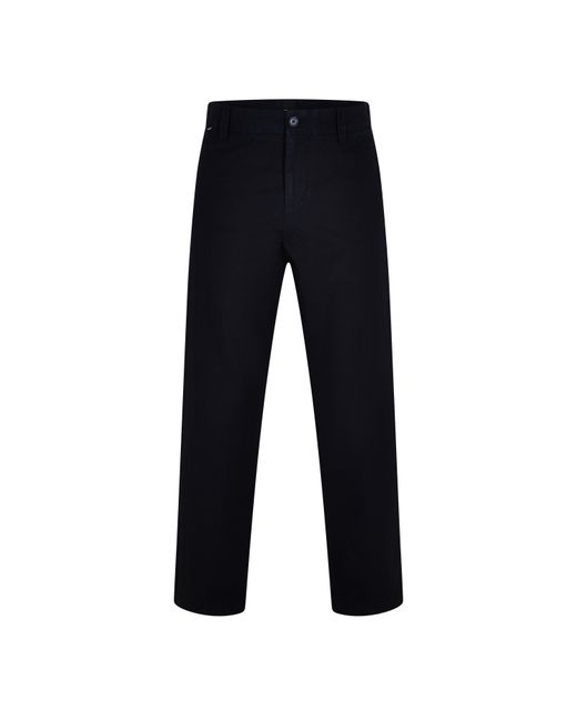 Boss Blue Keamon Straight Leg Trousers for men