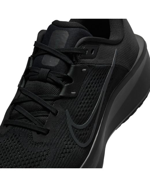Nike Black Quest 6 Road Running Shoes for men
