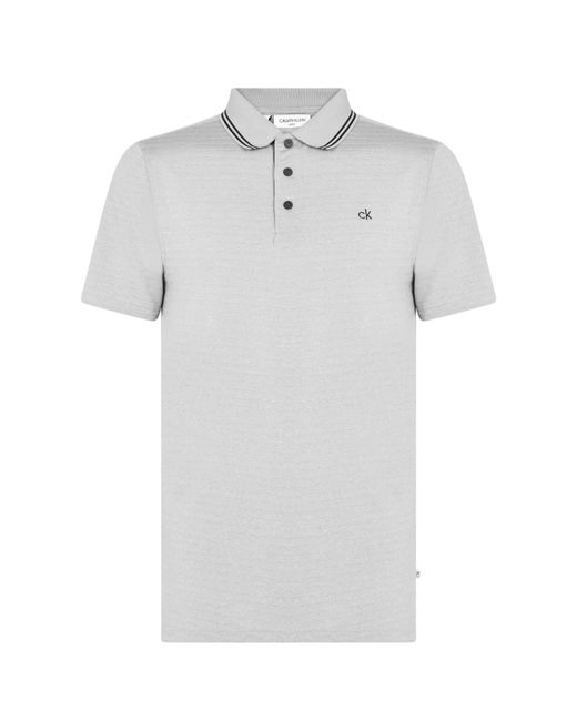 Calvin Klein Gray Broadway Polo for men