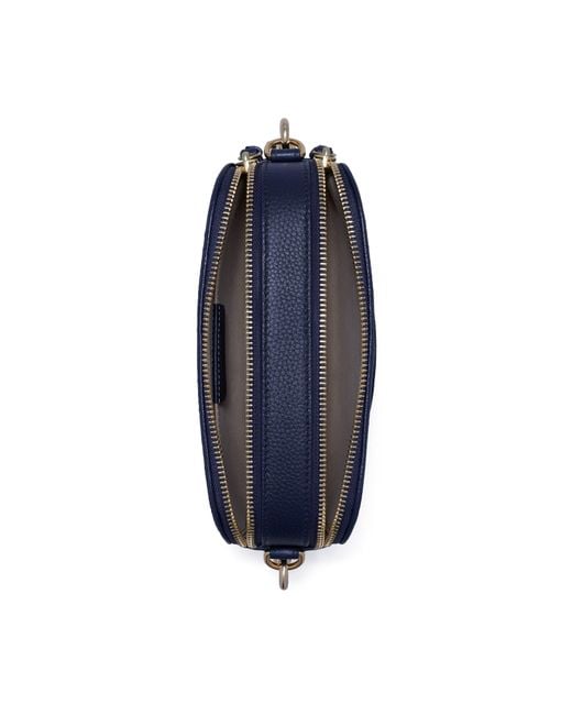 Tory Burch Blue Miller Mini Crossbody
