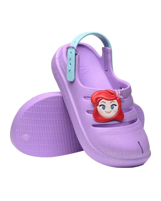 Havaianas Purple Flip Flops